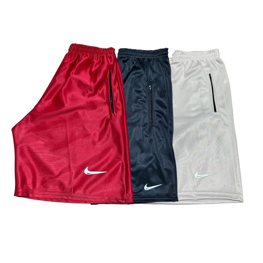 Sports Shorts Promotional Kit With 3 Polyester DryFit Sports Training Shorts